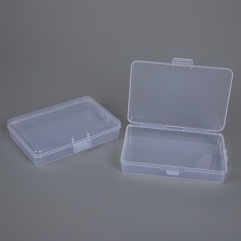 Transparente Bastelzubehör Aufbewahrungsbox Brehn