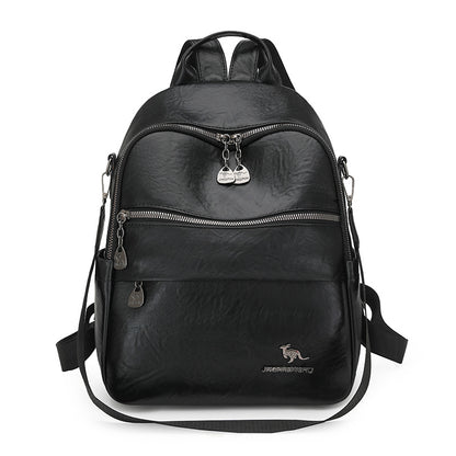 Luxuriöser Retro-Leder-Rucksack Brehn