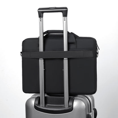 Elegante Laptoptasche mit Mehreren Fächern Brehn