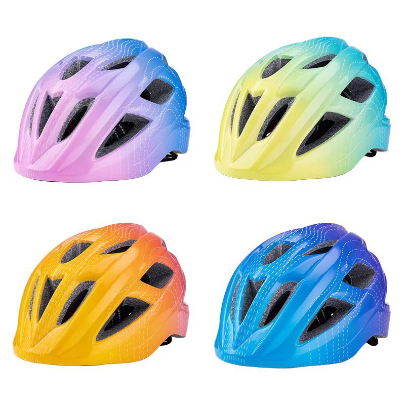 Hochsichtbarer Fahrradhelm Brehn