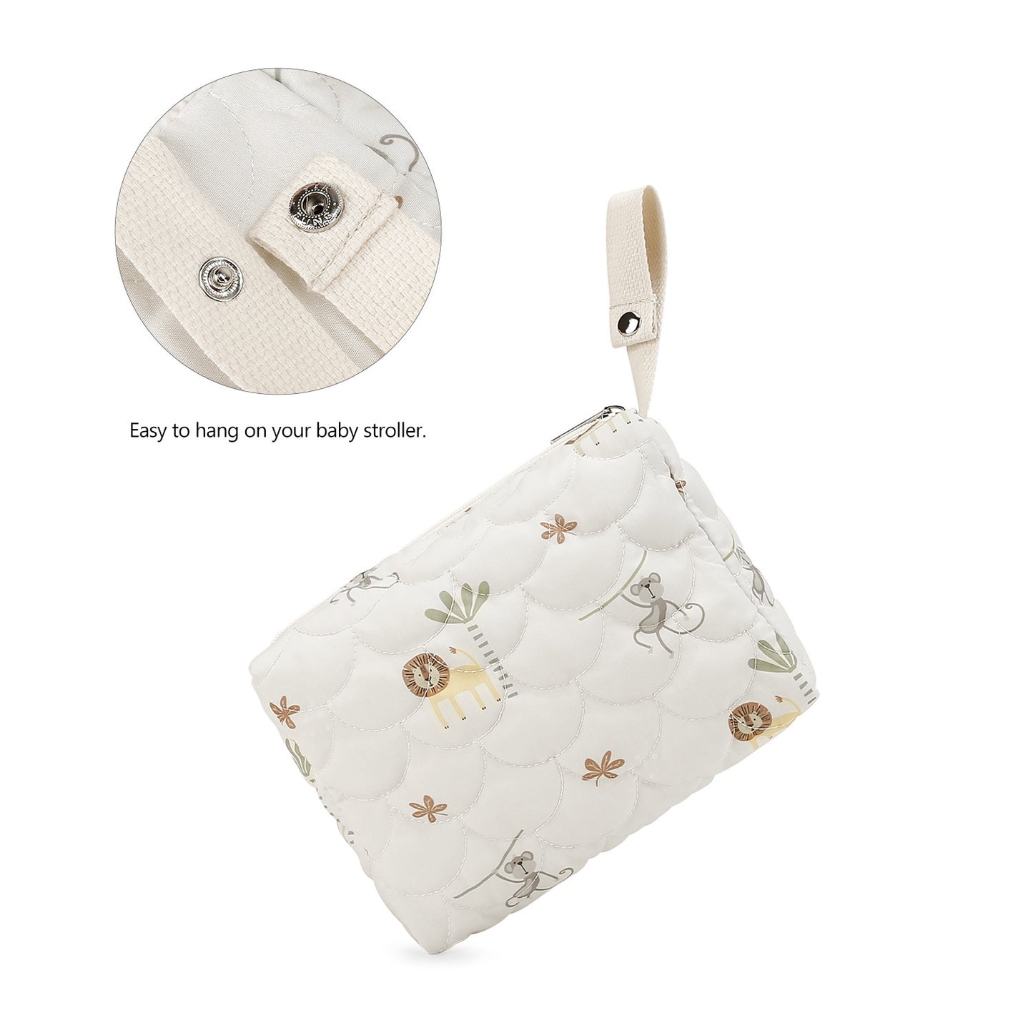 Stilvolle und Gepolsterte Kosmetiktasche Brehn