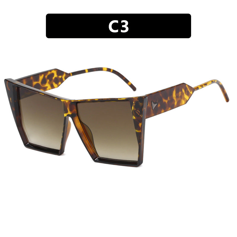 Damen geometrische Sonnenbrille mit innovative Gläsern Brehn