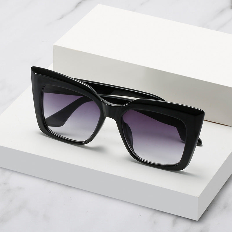 Moderne Übergroße Rechteckige Sonnenbrille Brehn 1787812562