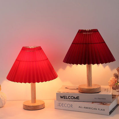 Dekorative Tischlampe