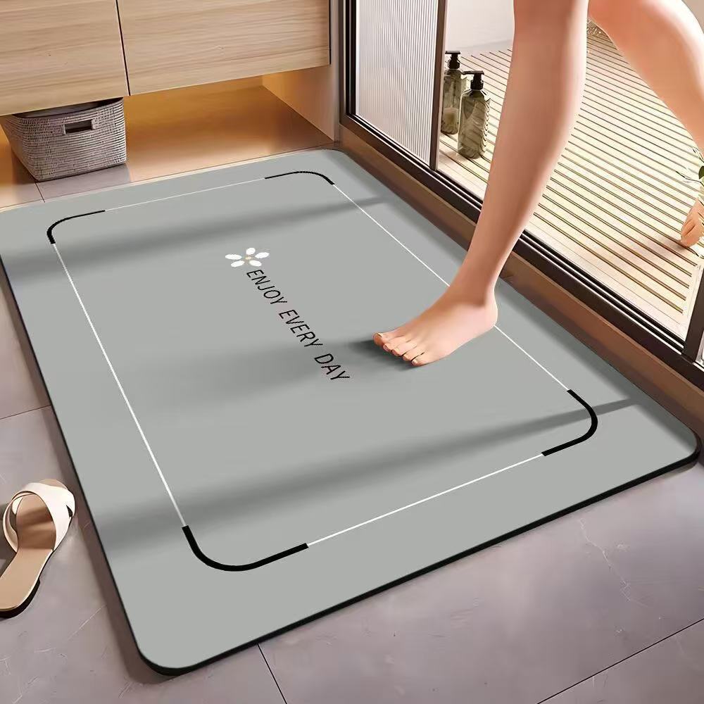 Memory Foam Badezimmermatte Brehn