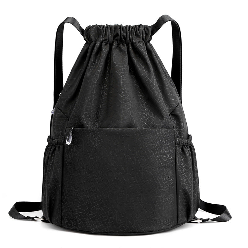 Vielseitiger Kordelzug-Rucksack Brehn
