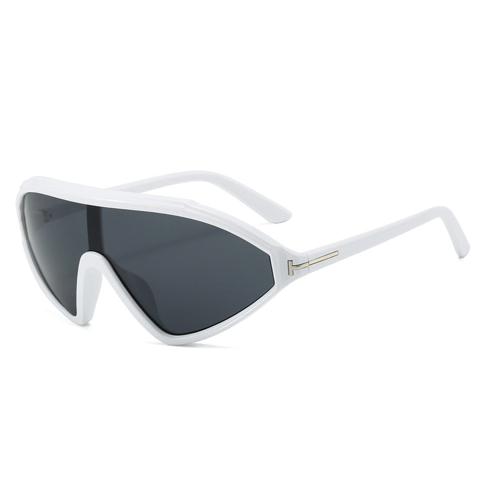 Sportliche Shield Sonnenbrille Brehn