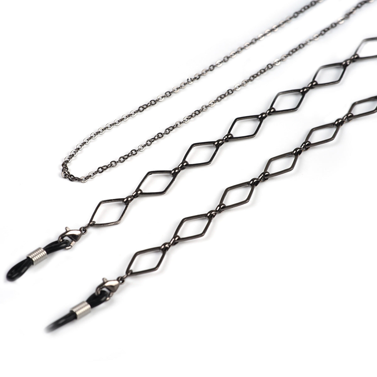 Geometrische Link Brillen Kette Brehn