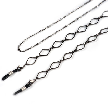 Geometrische Link Brillen Kette Brehn