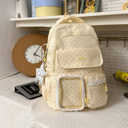Stilvoller Mehrzweck-Muster-Rucksack Brehn