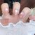 Premium Glänzende Nagelerweiterungen Brehn