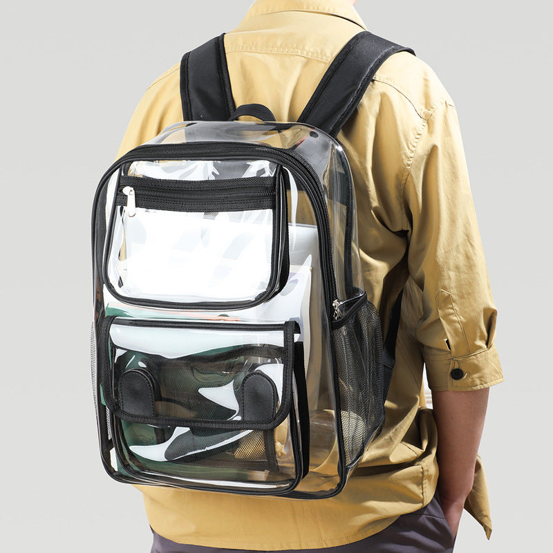 Transparente Sicherheits-Rucksack Brehn
