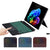 Ergonomische drahtlose Tastatur mit integriertem Touchpad Brehn