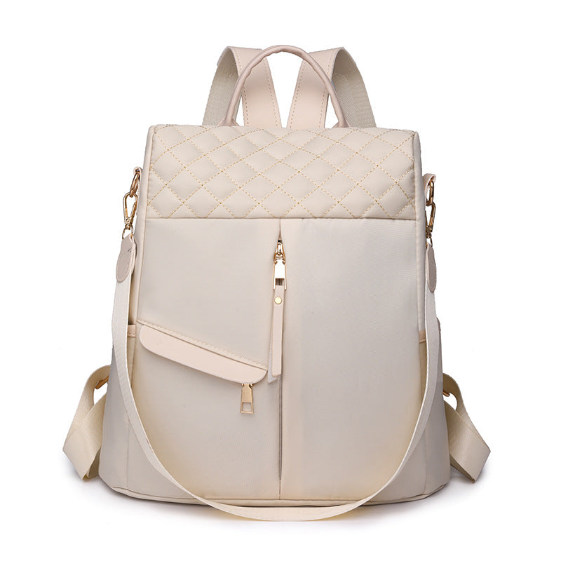 Elegante gesteppte Rucksack
