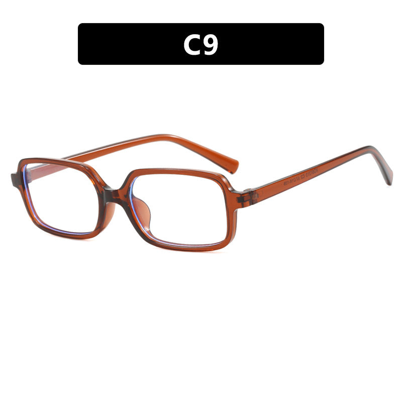 Damen quadratische Sonnenbrille mit einzigartigem, extravaganten Design und UV-Schutz Brehn