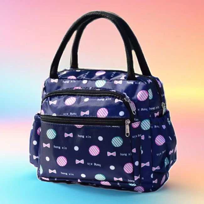 Katze Druck Multi-Taschen Tote Bag Brehn