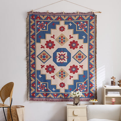 Künstlerisches Wandteppichwandbehang