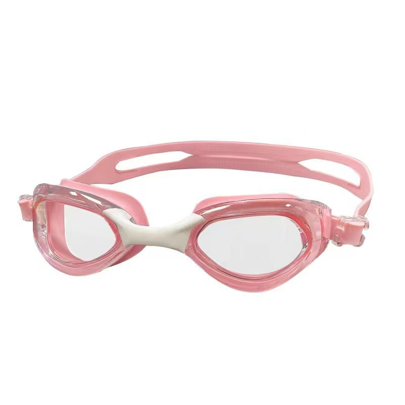 Schwimmschutzbrille mit Belüfteten Gläsern und Verstellbarem Kopfband Brehn