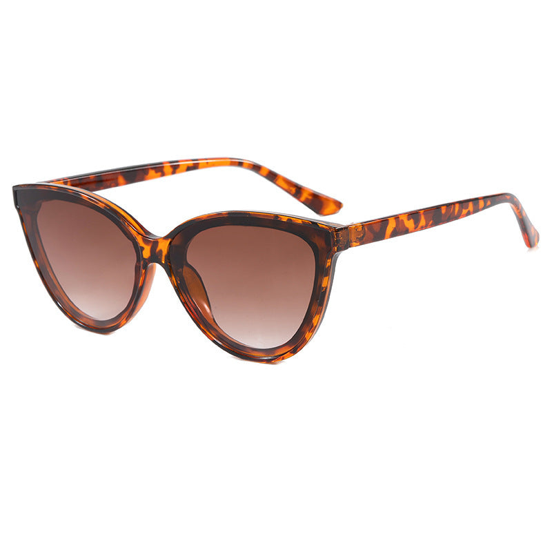 Damen modische Cat-Eye Sonnenbrille mit gradienten Gläsern Brehn