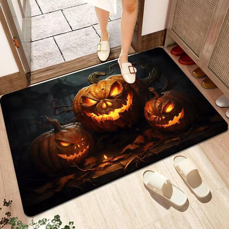 Halloween-Themed Decorative Area Mat Brehn