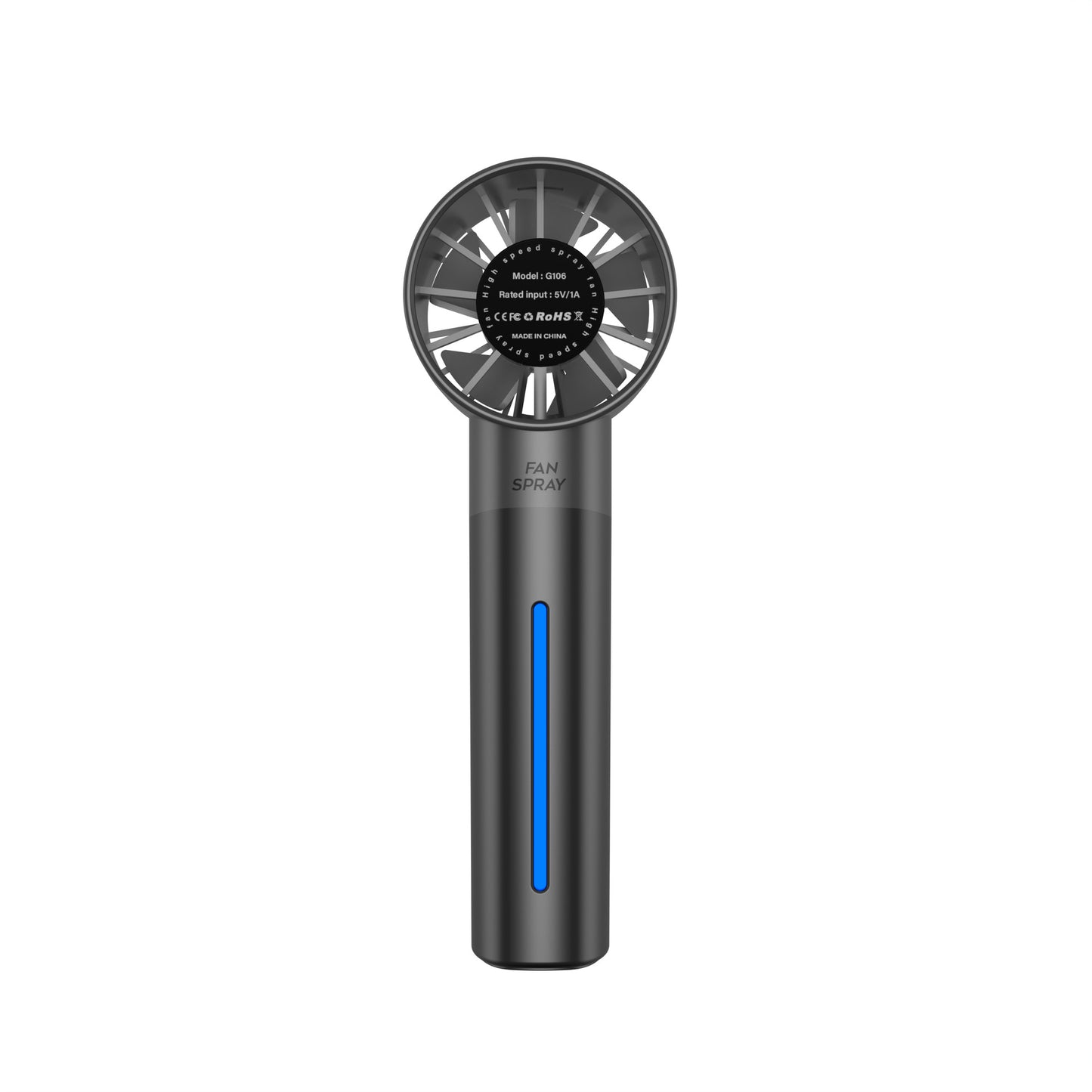 Unisex Mehrfunktionsspray-Kühlventilator Brehn