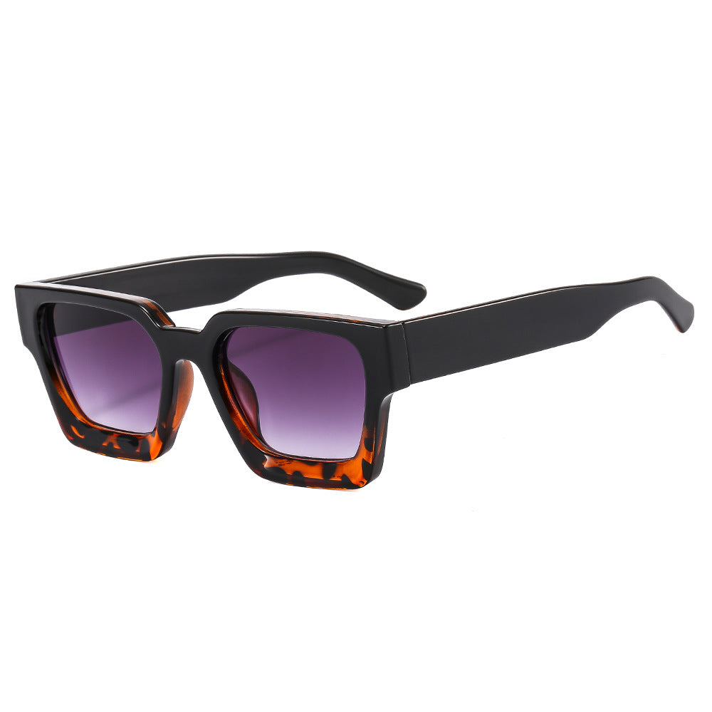 Damen stylische geometrische Sonnenbrille Brehn
