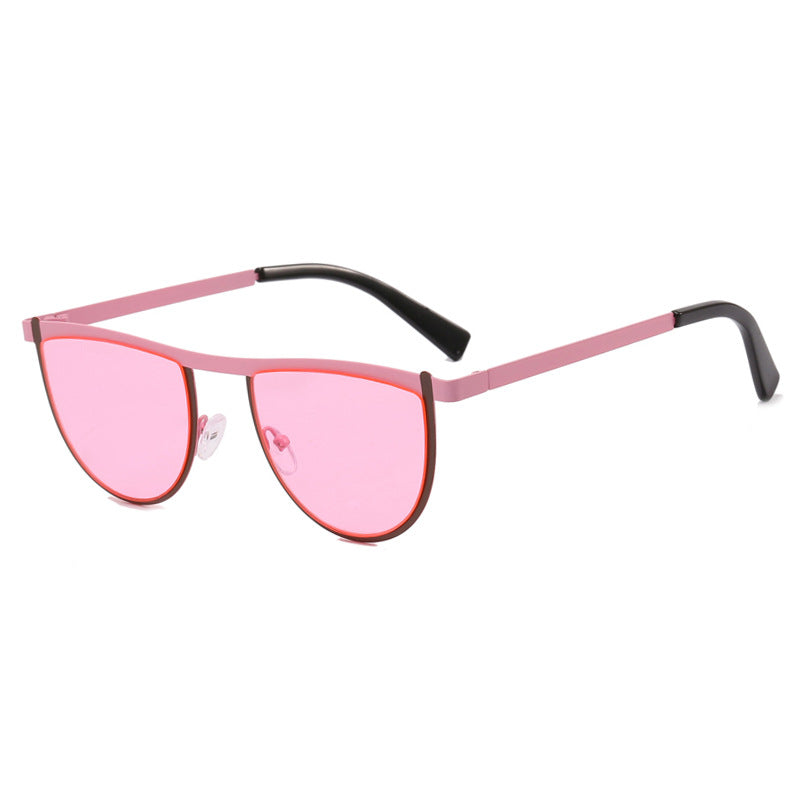 Damen elegante Sonnenbrille mit modernem Design und UV-Schutz Brehn