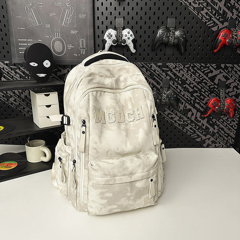 Multifunktionaler lässiger Schulrucksack