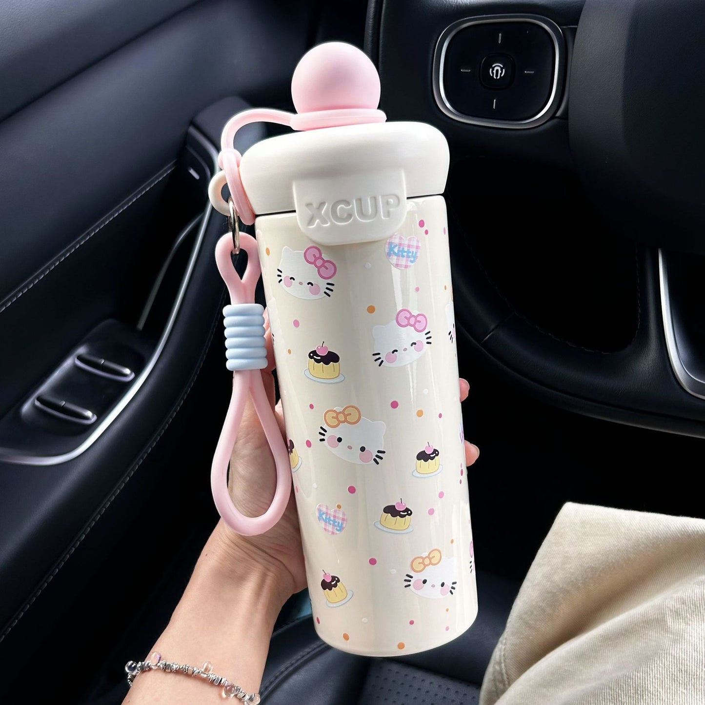 Damen kreative und praktische Trinkflasche Brehn