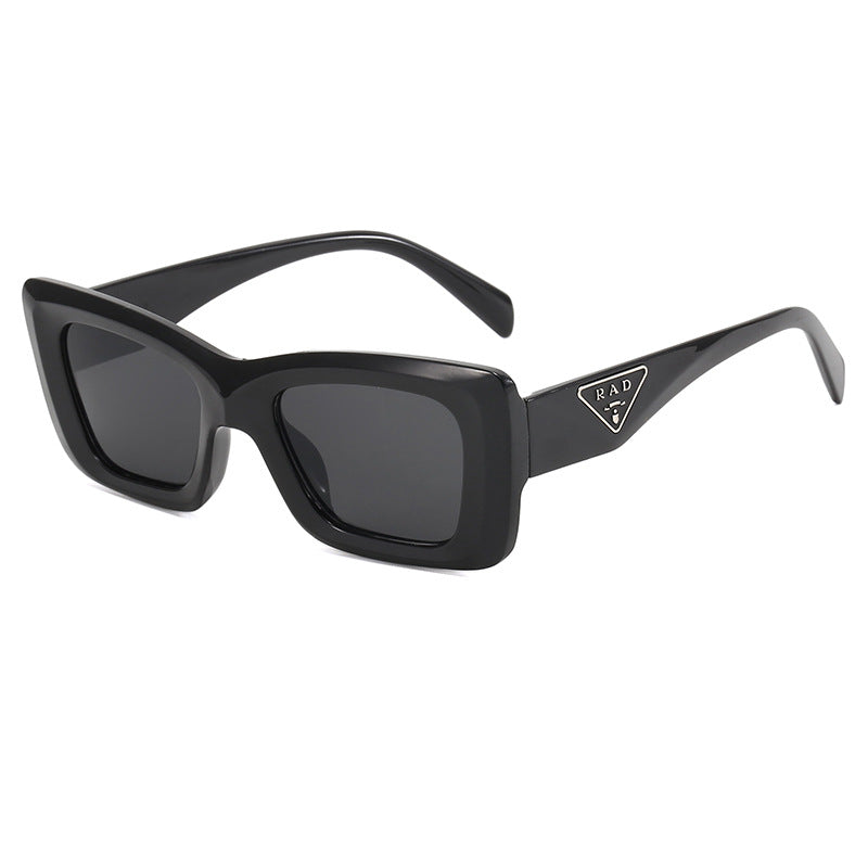 Damen modische quadratische Sonnenbrille mit stilvollem Rahmen Brehn