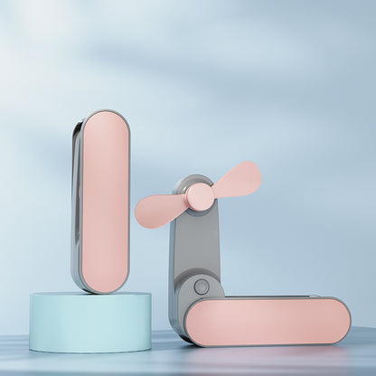 Unisex Tragbarer Faltventilator Brehn
