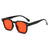 Mode-Forward Quadratisches Rahmen-Sonnenbrille