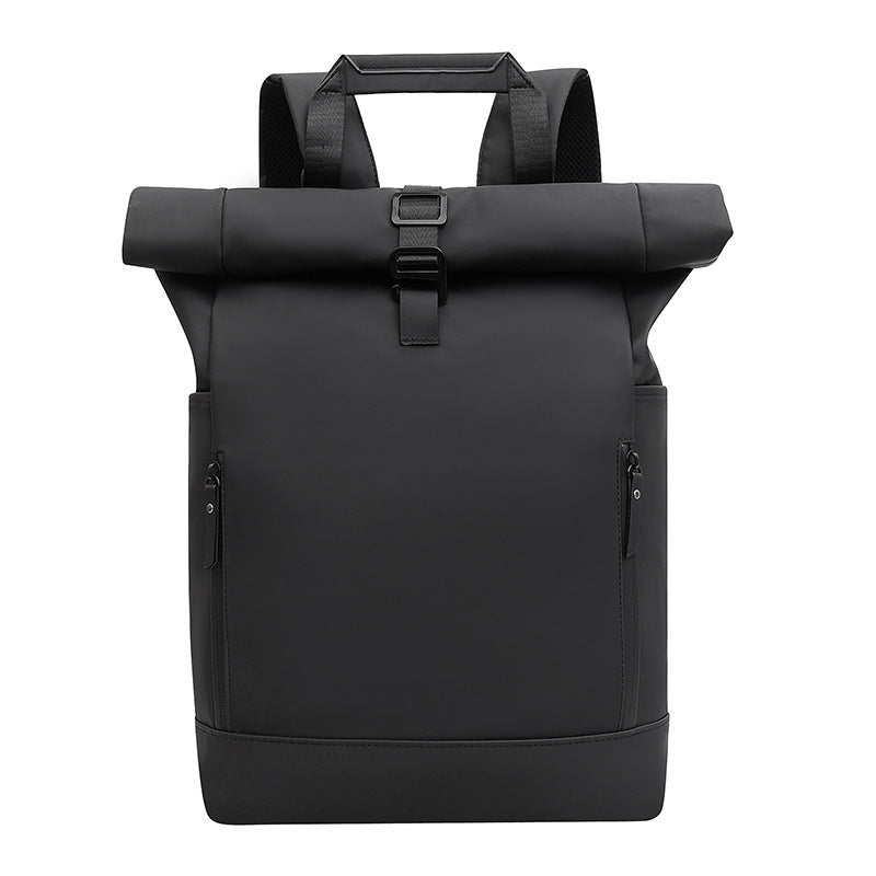 Rolltop Rucksack mit Ergonomischen Schulterriemen und Wasserdichter Beschichtung Brehn