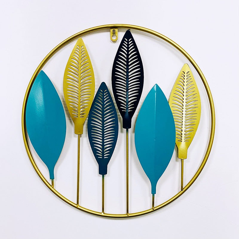 Dekorative Ginkgo Blatt Wandkunstskulptur Brehn 1789208480