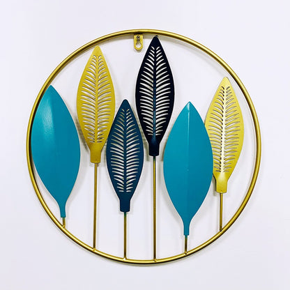 Dekorative Ginkgo Blatt Wandkunstskulptur Brehn 1789208480