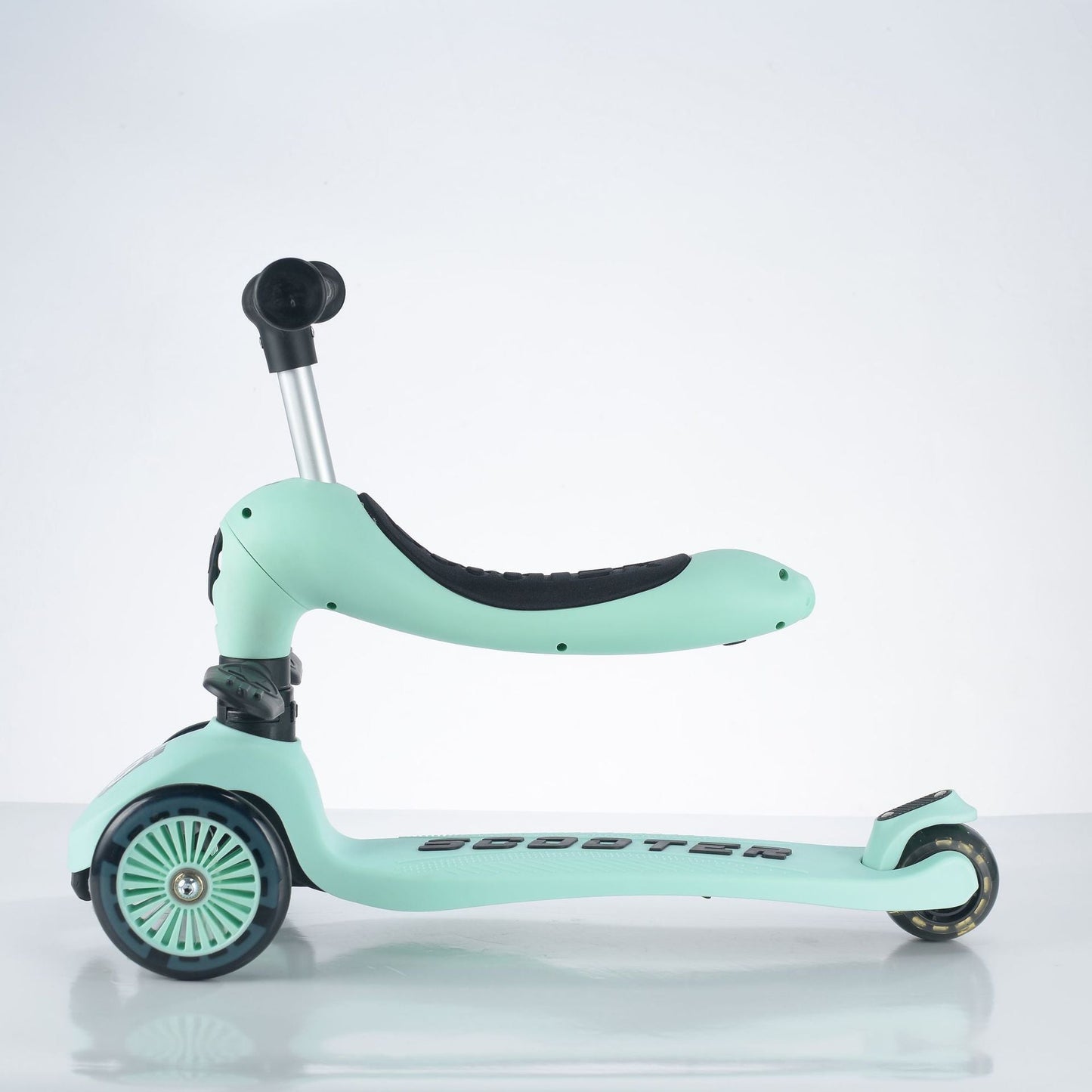 Vielseitiger Dreirad-Kick-Scooter Brehn