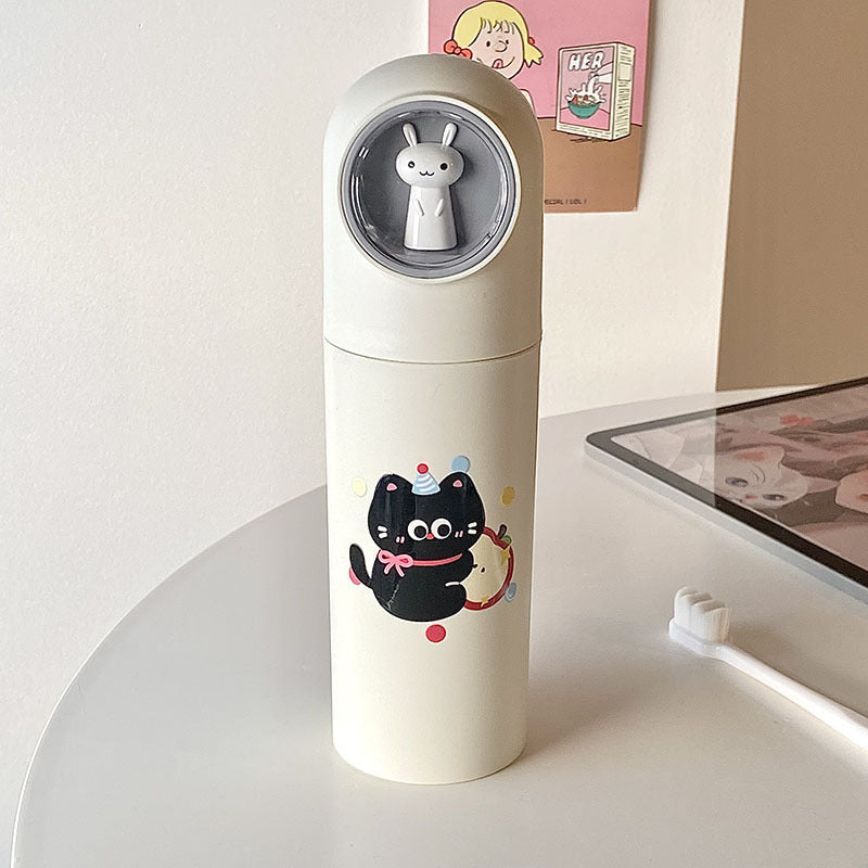 Thermoskanne mit Niedlichem Tierdesign Brehn