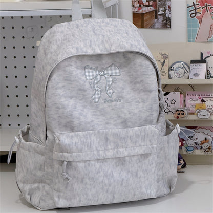Stylische Bestickte Bogenmuster Rucksack Brehn