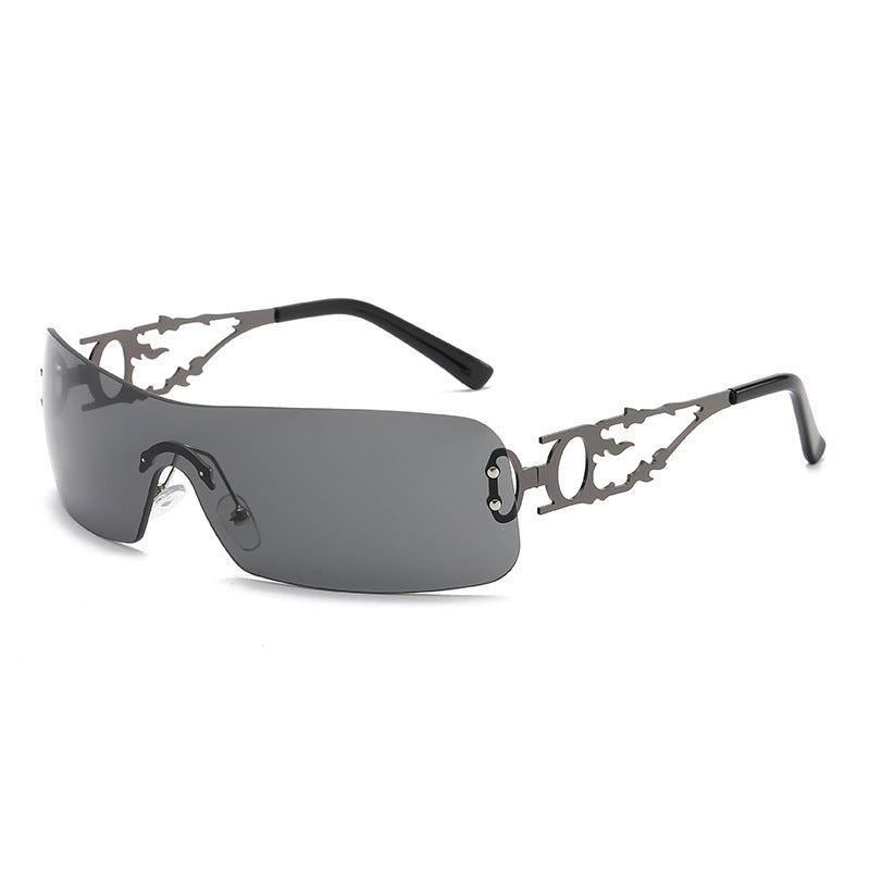 Damen modische Sonnenbrille mit innovativem Design Brehn