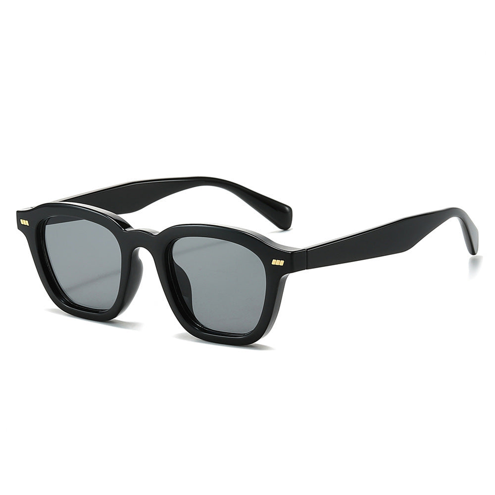 Fette Übergroße Quadrat-Sonnenbrille Brehn