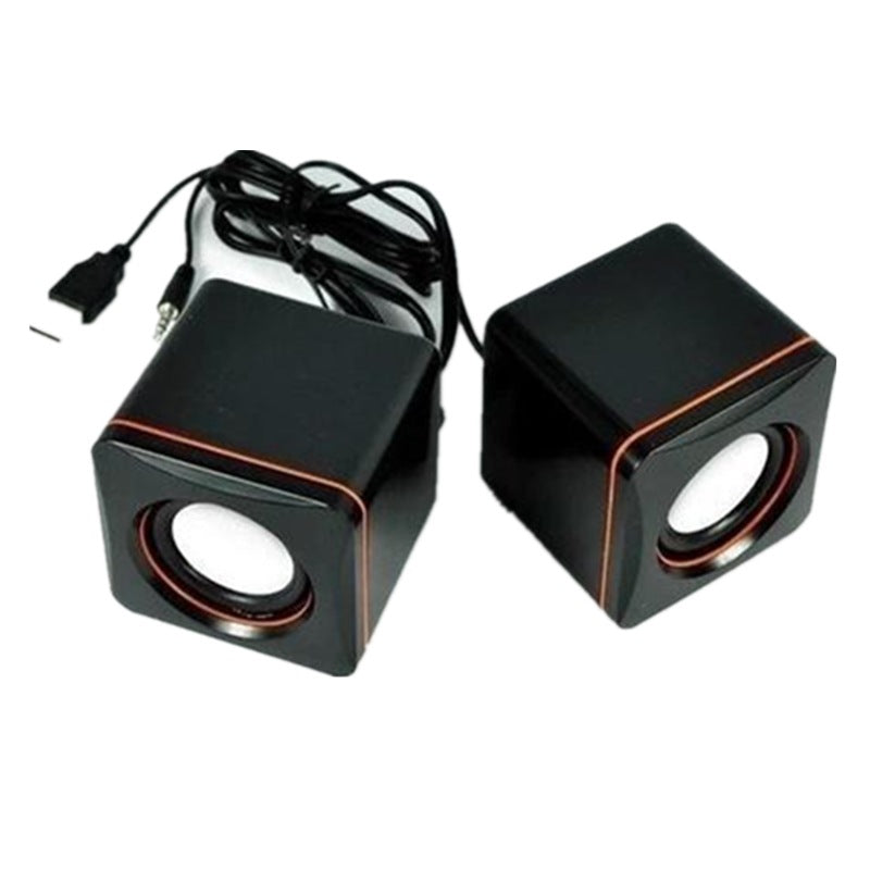Kompakte Stereo-Audio-Lautsprecher Brehn