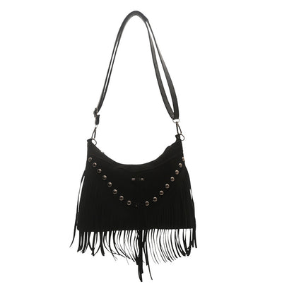 Bohemian Fransen Schultertasche