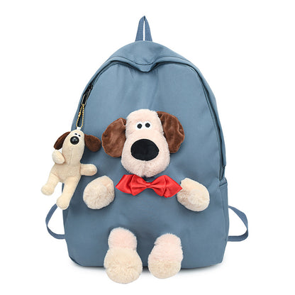 Plüsch-Cartoon-Hund-themen Rucksack