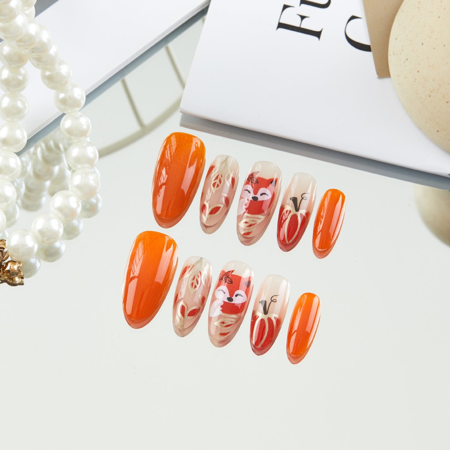 Premium Dekorative Nagelkunst Brehn