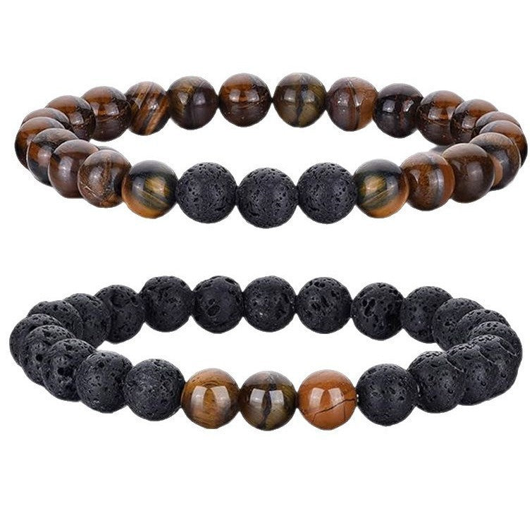 Dekorativer Perlenarmband-Set Brehn