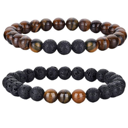 Dekorativer Perlenarmband-Set Brehn