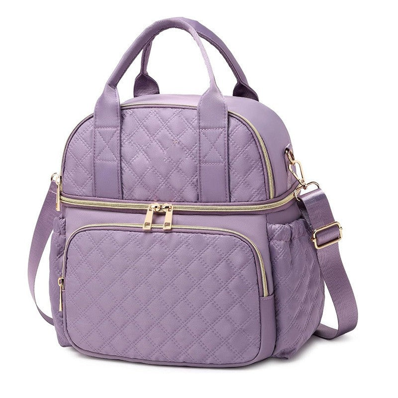 Elegante und Geräumige Quilted Umhängetasche Brehn