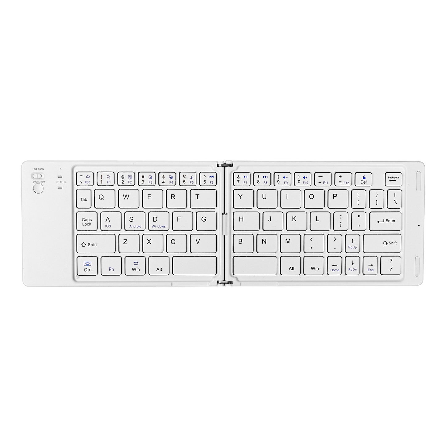 Faltbare Bluetooth-Tastatur Brehn