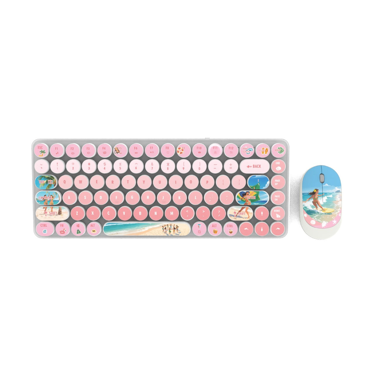 Gaming-Tastatur und Maus Set Brehn