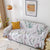 Blumenmuster Sofa Werfen Decke